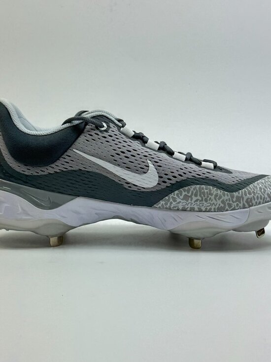 Nike Alpha Huarache Elite 4 Low \'Wolf Grey\' DJ6521-012 Baseball size 14 main image 7